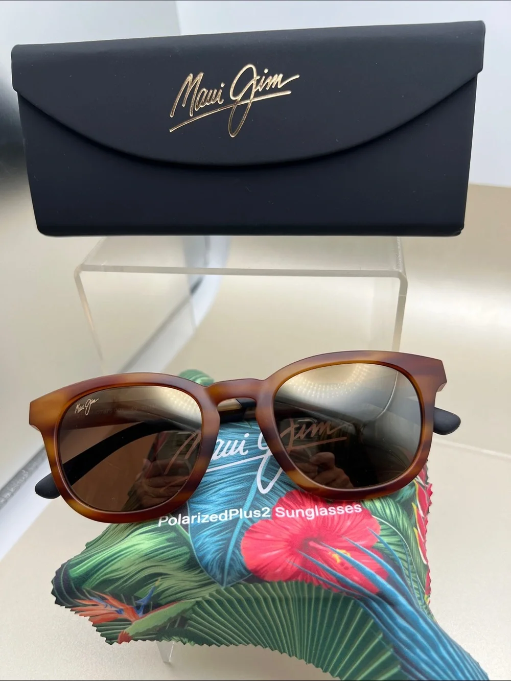Maui Jim Koko Head Classic Sunglasses - Bronze Lenses with Brown Frame NWOT